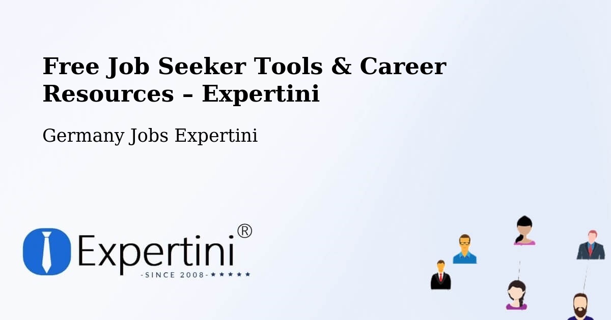 Free Job Seeker Tools & Career Resources – Schwabmünchen - Schwabmünchen, Germany Jobs Expertini